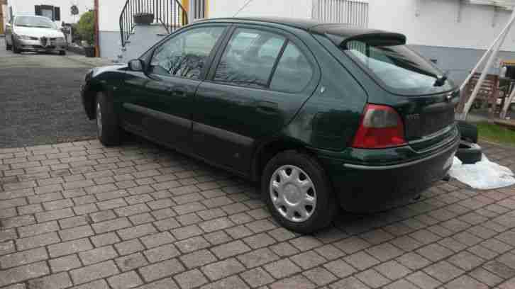 NUR 1 TAG Rover 214 Si TÜV 09/2016 108.000 km 103 PS zum Schlachten / Reparieren
