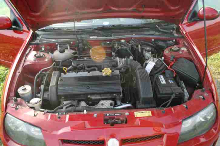 NUR 3 TAGE! MG ZR 105, wenige KM, grüne Plakette
