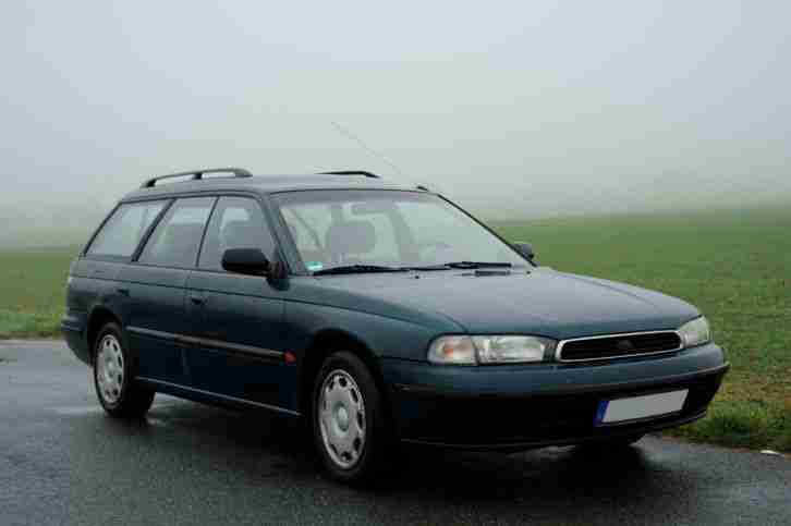 NUR 3 TAGE: Subaru Legacy 2,0 4WD GL, Automatik, Allradantrieb MIT TÜV 3/16