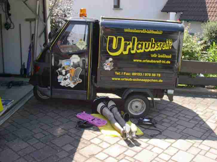 Nackte APE 50