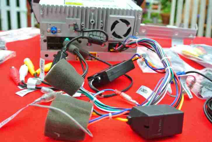 Naviceiver ZENEC NC4121 Navigation GPS DVD MP3 USB Micro SD ,