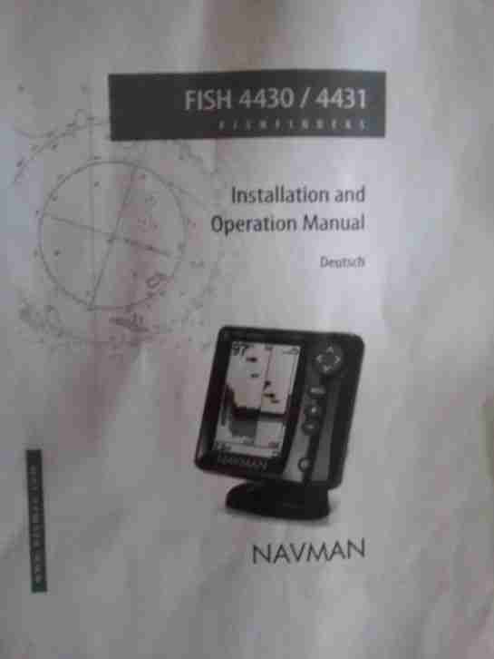 Navman Fish 4430