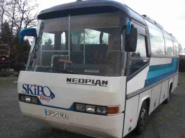 Neoplan N208, Reisebus fahrbereit 33 Sitze, event. Wohnmobil Renntransporter