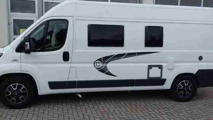 Neu!! Wohnmobil Fiat Ducato Chausson Limited Edition,