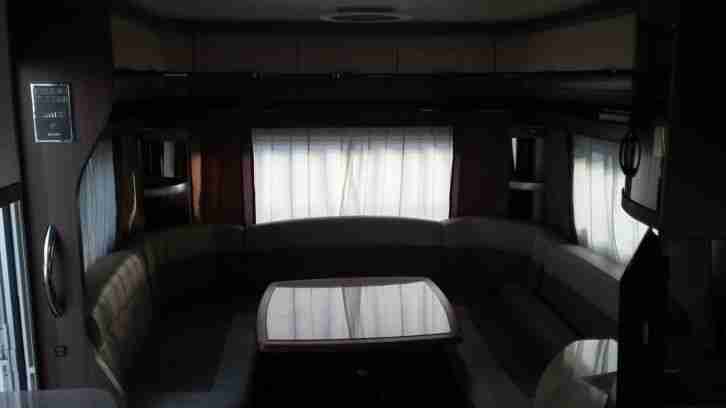 Neuwertiger 650 UMFE Fussbodenheizung, Autom. Satanlage, Grosses Vorzelt.