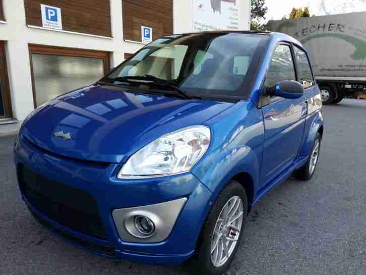 Neuwertiger Ligier IXO mit DCI Motor 400KM