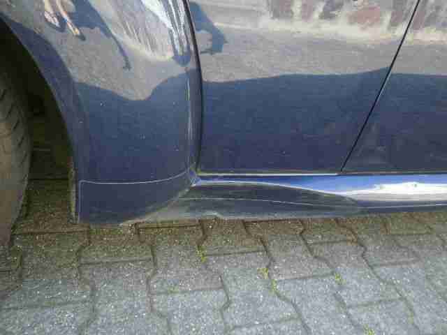 New Beetle Cabriolet blau 2.0 Windschutz Lederhülle Leder 2005