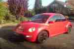 New Beetle, Sept. 2000, Klima, Ferrari Rot, sehr guter