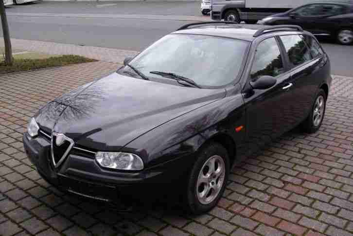 Nicht fahrbereit Teileträger Alfa Romeo 156 Sportwagon Selespeed 2.0 16 V Leder
