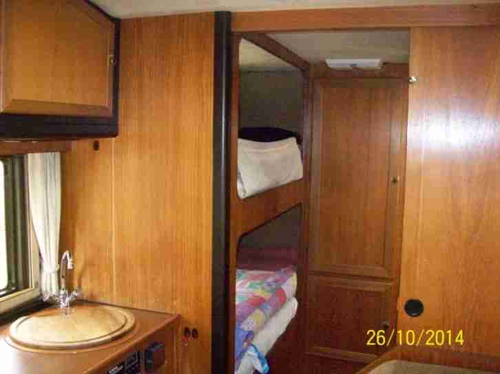 Niesmann Bischoff Clou 570E Bj.`86 3500 kg zul. Ges.-Gew. Wohnmobil 3,5t