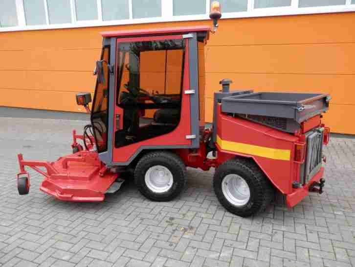 Nimos DM Trac 204 C Geräteträger Allrad Schlepper Traktor Großflächenmäher