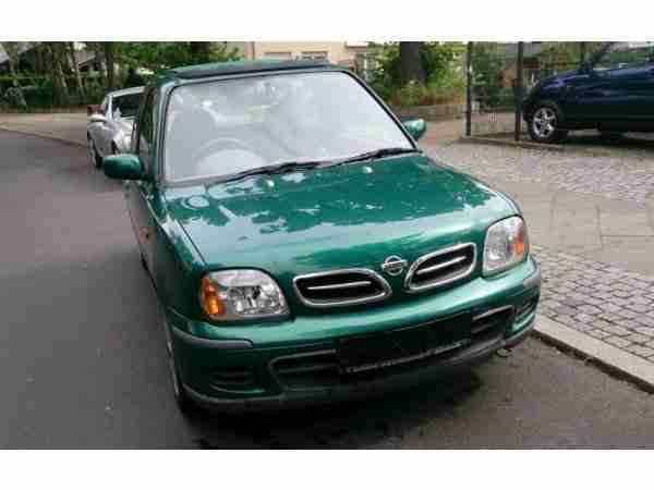 Nissa Micra 1.0 Bj 2002 TÜV 2/2016 Servo 1. Hand