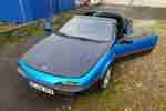 100NX Targa fast Oldtimer rostfrei