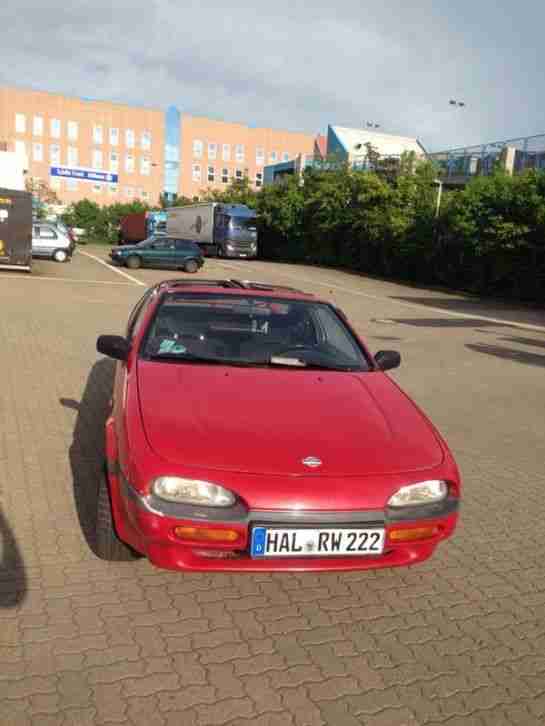 100nx Rot 140.000km Baujahr 1992