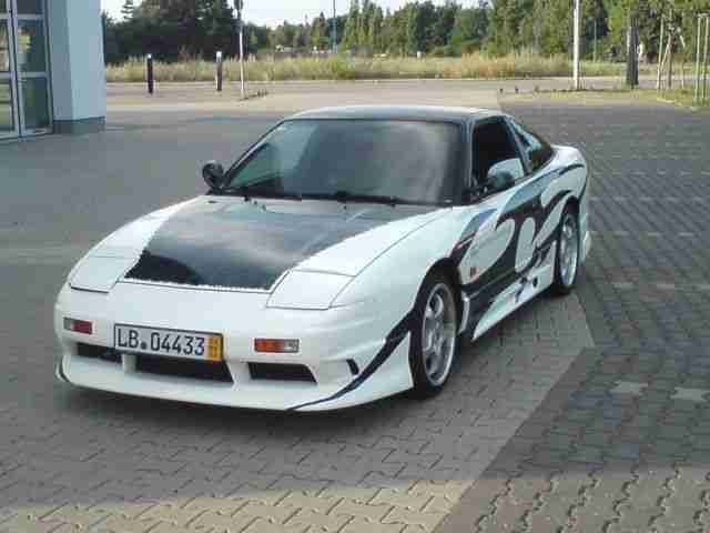 Nissan 200 SX S13 Showfahrzeug Neu Aufgebaut Speciallackierung Klima