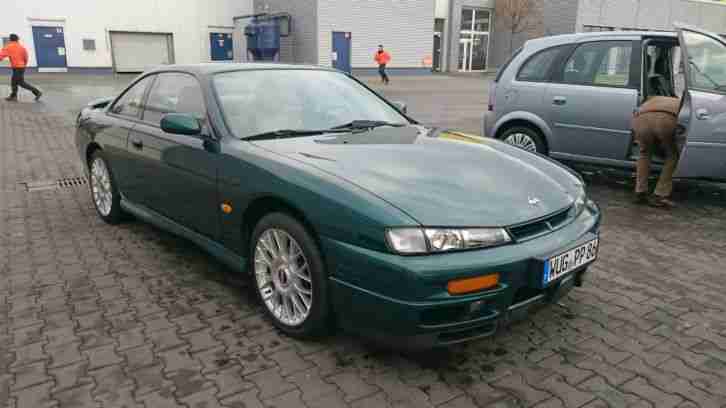 Nissan 200 SX S14a *Karosserie restauriert - komplett rostfrei*