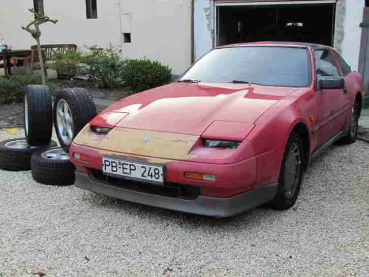 Nissan 300ZX Turbo (Z31) BJ 88, 203 PS