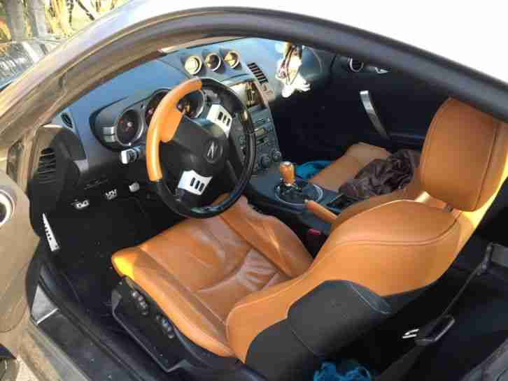 Nissan 350 Z 33Z 280 PS VR6