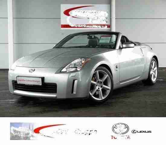 Nissan 350 Z Cabrio 19123 km wie neu