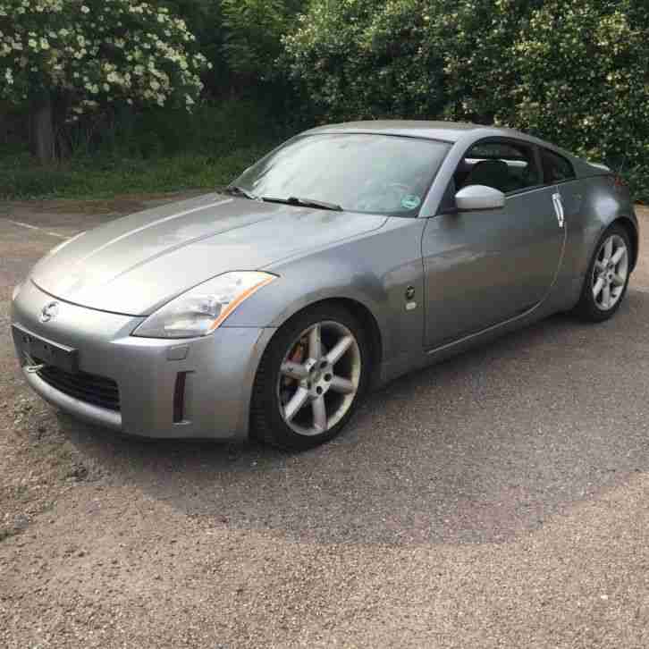 Nissan 350 Z EZ:01 2004 Motorschaden