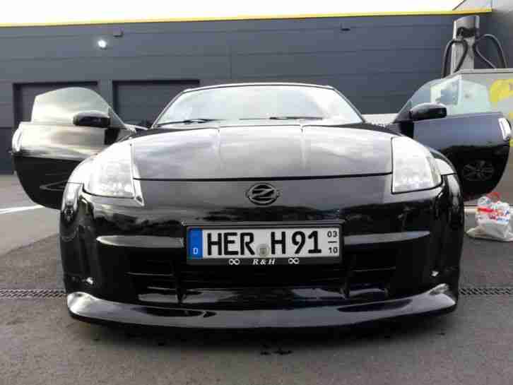 Nissan 350 Z Premium Pack, NAVI, DVD, Laut, BLICKFANG