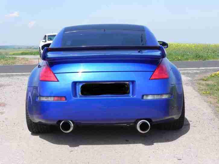 350Z Jede Menge Extras Hammer Preis Bilstein