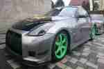 350Z Kompressor Umbau 430PS Drifter