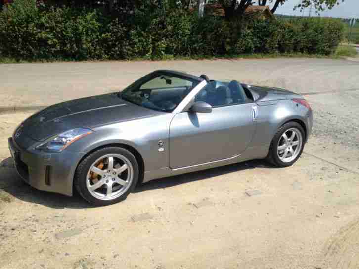 Nissan 350Z Roadster V6 280 PS mit Scheckheft Inzahlungnahme evtl. möglich