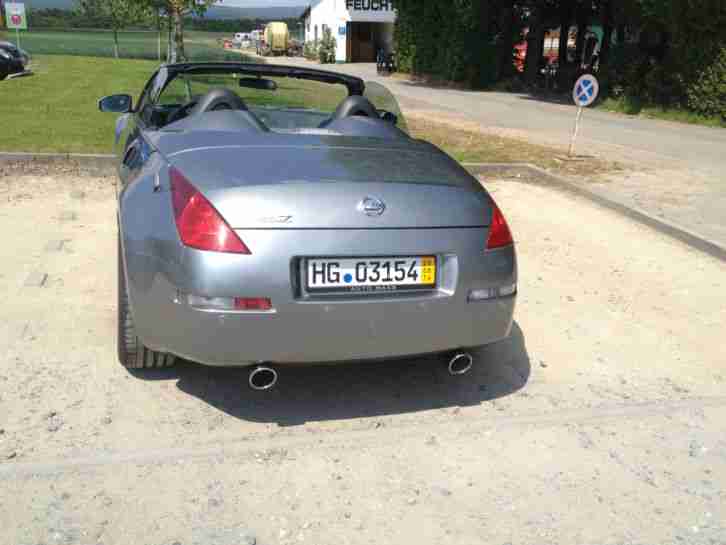 Nissan 350Z Roadster V6 280 PS mit Scheckheft Inzahlungnahme evtl. möglich