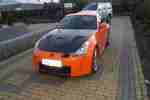 350Z mit Tuning und einem neuaufgebautem Motor