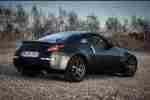 350z Coupe Fairlady Schwarz Matt