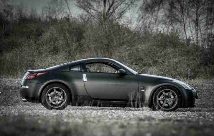 Nissan 350z Coupe Fairlady Schwarz Matt Scheckheftgepflegt Top Privat