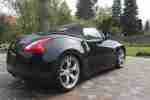 370Z Roadster Automatik Pack schwarz Cabrio Navi