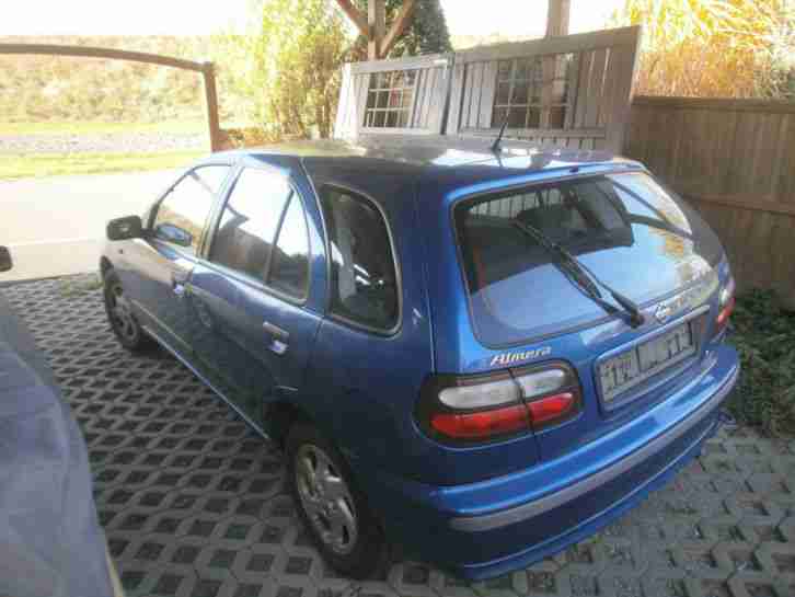 Almera 1.4 N15 EZ1998 89565km ohne TÜV