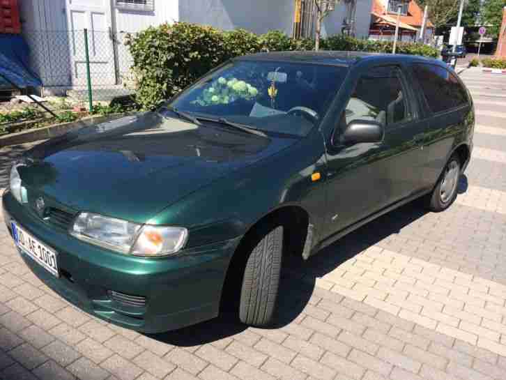 Nissan Almera 1.4 TÜV bis 02.2015
