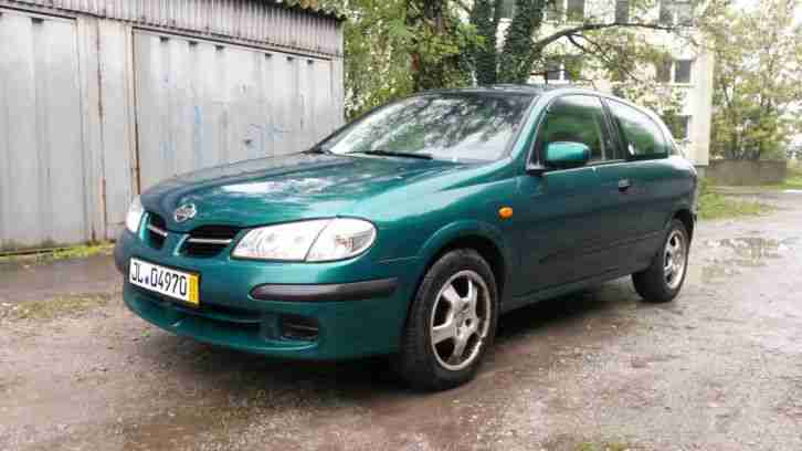 Nissan Almera 1,5 Bj 2001 klima