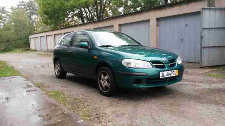 Nissan Almera 1,5 Bj 2001 klima
