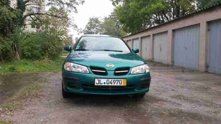 Nissan Almera 1,5 Bj 2001 klima