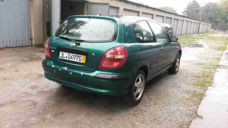 Nissan Almera 1,5 Bj 2001 klima