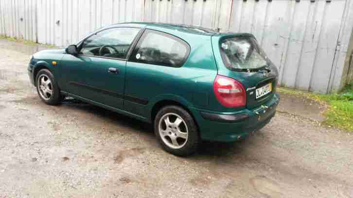 Nissan Almera 1,5 Bj 2001 klima