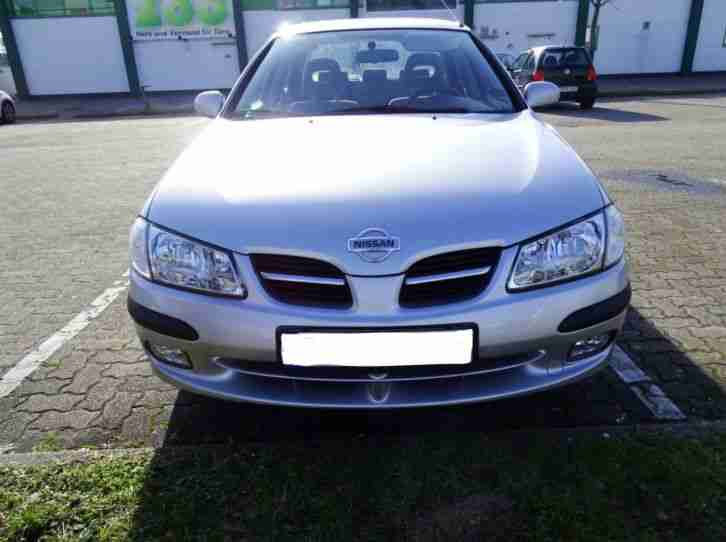 Nissan Almera 1.5 Comfort, 90 PS, 91000 km, TÜV