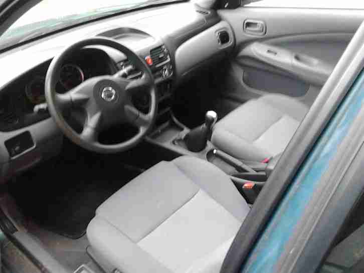 Nissan Almera 1,5 Diesel Klima extrem sparsames solides Auto Tüv 11/14 oder Neu