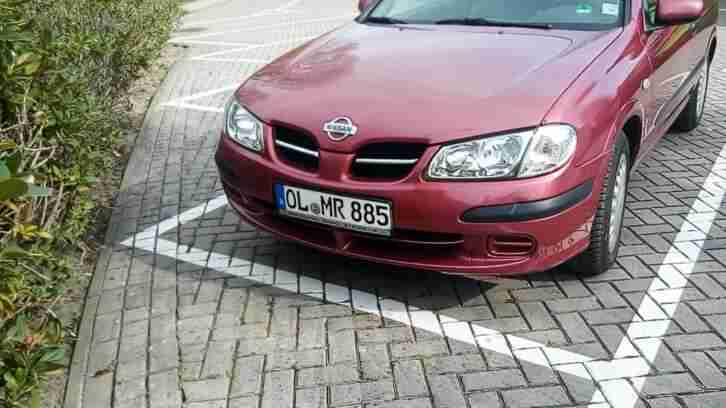 Nissan Almera 1,5 Liter Maschine