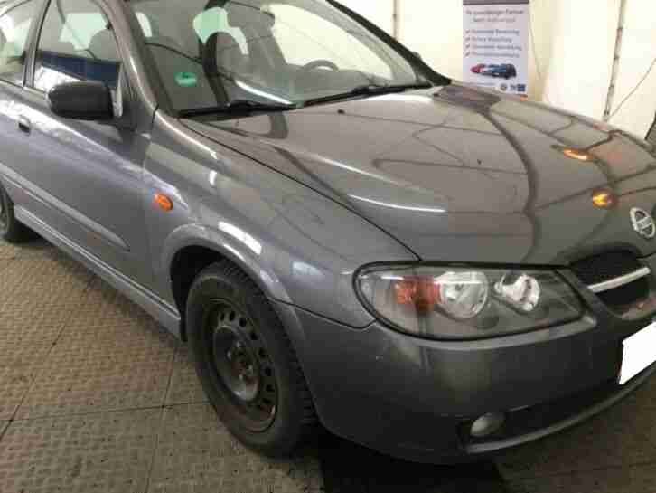 Nissan Almera 1,5 VISIA-BENZIN-KLIMA-TÜV 07.2021-WINTER- & SOMMERREIFEN