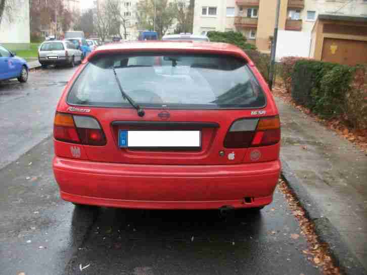 Nissan Almera 1.6 SR Gebraucht