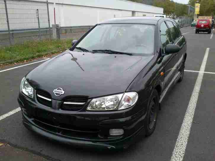 Nissan Almera 2,2 Diesel, Klimaanlage, 4-Türig