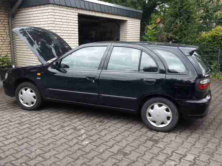 Nissan Almera, Baujahr 1998, 125.000 km, TÜV bis 09/2017