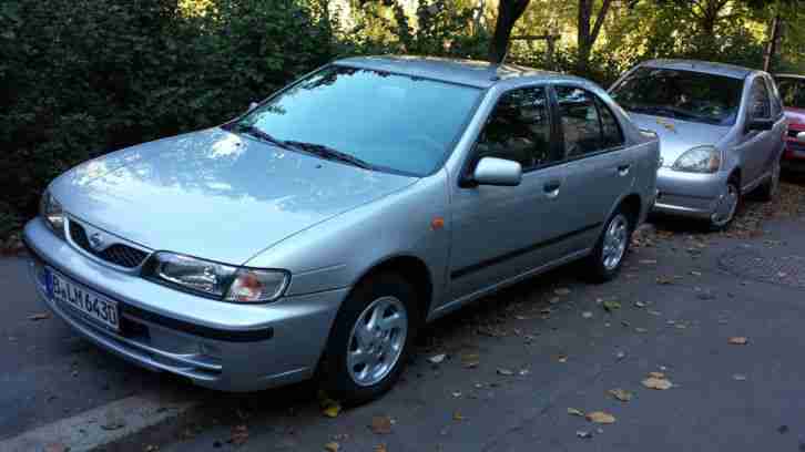 Nissan Almera Classic - Lückenlos Scheckheft gepflegt - 94200 KM - Klima