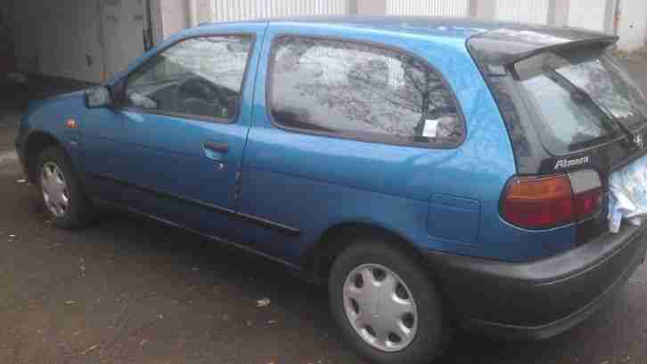 Nissan Almera Hatchback N15. 1,4
