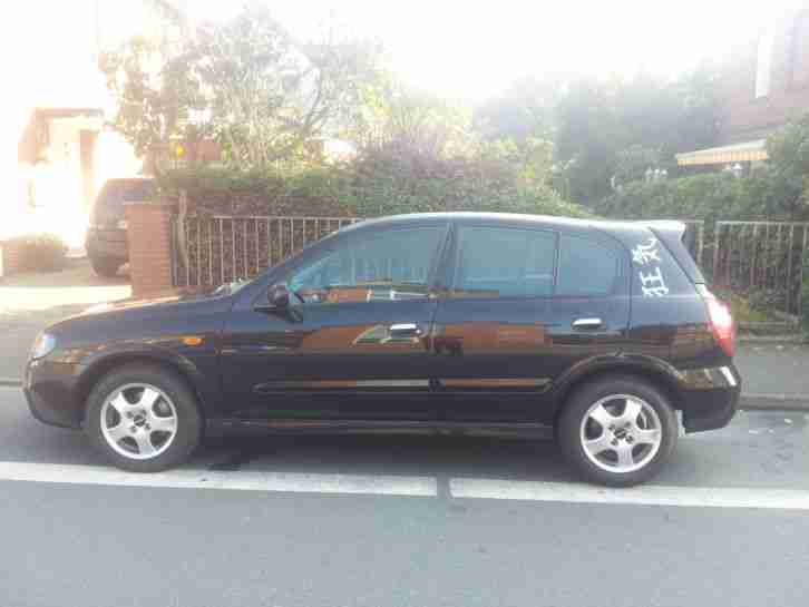 Nissan Almera III hatchback 2.2 DI 16V